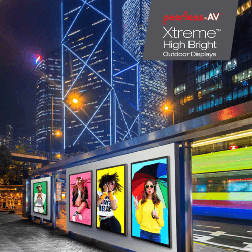 Xtreme™ High Bright Outdoor Displays